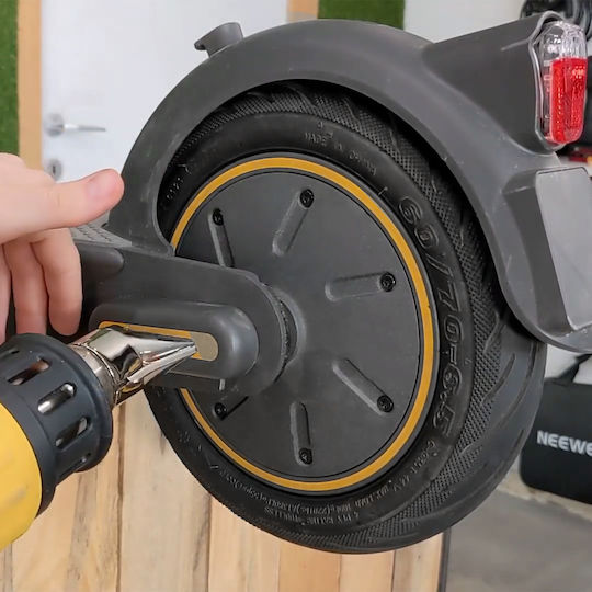 Anvelopă fără cameră rezistentă la perforare 10” Avizar Ninebot Max G2 Negru