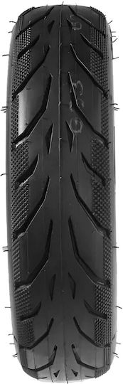 Avizar 10 Inch Tubeless Puncture-Proof Tire for Xiaomi Ninebot Mi4 Black