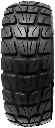Avizar Tubeless Semi Offroad Tire Dualtron Mini 8.5 Inch Black