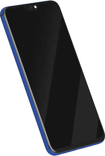 Clappio Lcd Screen + Touch Panel Honor 8x Chassis Blue