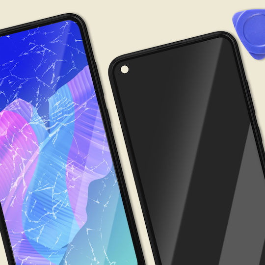 Clappio LCD-Bildschirm + Touchpanel Huawei P40 Lite E Gehäuse Schwarz