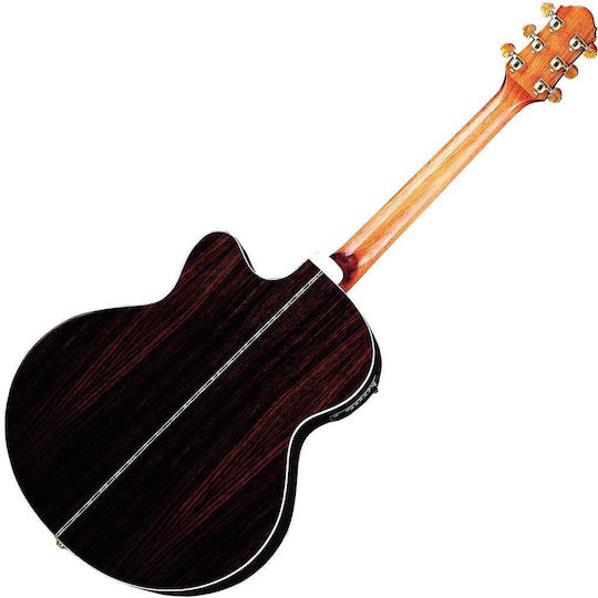 Crafter Semi-Acoustic Guitar JE-24 Cutaway Natural