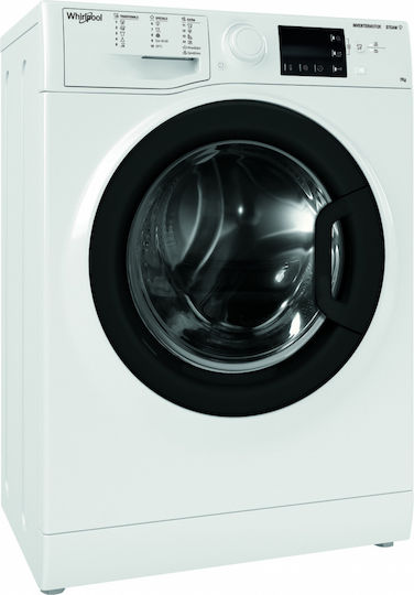 Whirlpool Mașină de Spălat Rufe 7kg cu Tehnologie cu Abur 1200 Rotiri Al 6-lea Simț WRSB 7259 WB EU