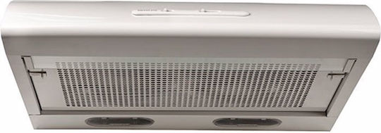 Davoline Olympia 2.0 260 Freestanding Vent Hood 60cm White