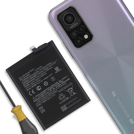 Clappio Internal Battery Xiaomi Mi 10t 10t Pro 5000mah Model Bm53 Black