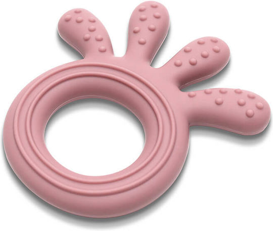 Lorelli Teething Ring made of Silicone for 0 m+