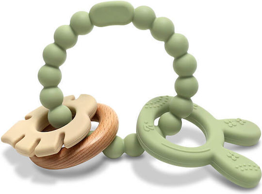 Lorelli Teething Ring made of Silicone for 0 m+