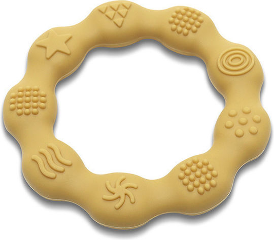 Lorelli Teething Ring made of Silicone for 0 m+