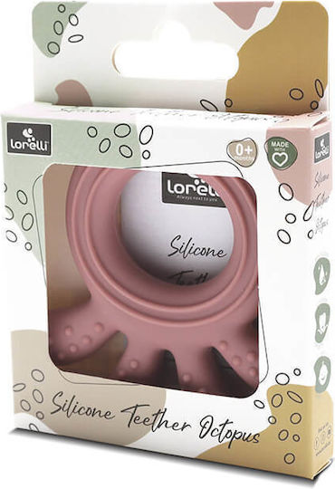Lorelli Teething Ring made of Silicone for 0 m+