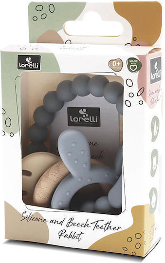 Lorelli Teething Ring made of Silicone for 0 m+