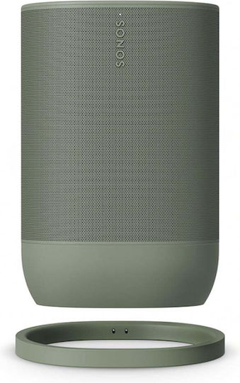 Sonos Move 2 Bluetooth Speaker with Battery Life up to 24 hours Olive