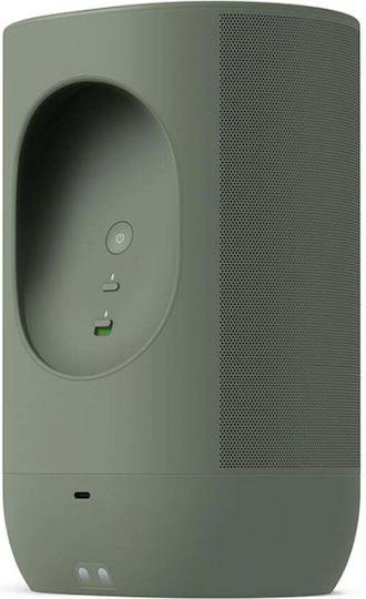 Sonos Move 2 Bluetooth Speaker with Battery Life up to 24 hours Olive