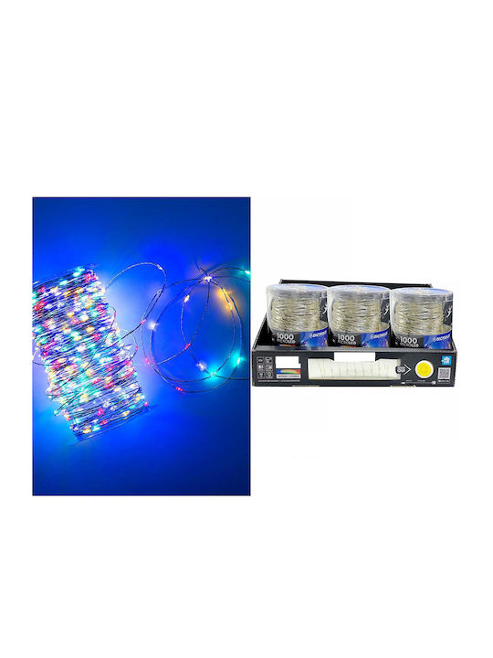 Λαμπάκια LED 23μ. Πολύχρωμα σε Σειρά Λαμπάκια LED 23μ. Πολύχρωμα σε Σειρά