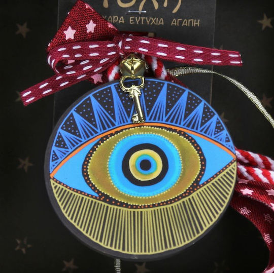 Synchronia Hanging Lucky Charm Burner made of Wood 18cm 1pcs Synchronia Hanging Lucky Charm Burner made of Wood 18cm 1pcs