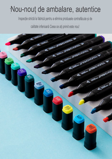 Marker Gestaltung von 1mm Set 80 Farben