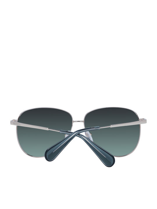 Max & Co Men's Sunglasses with Rose Gold Metal Frame and Green Gradient Lens MO0049 28P