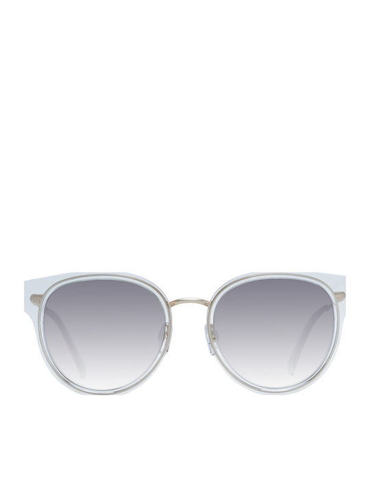 Ted Baker Sunglasses Transparent with Mixed Frame & Gray Lens Ted Baker Sunglasses Transparent with Mixed Frame & Gray Lens