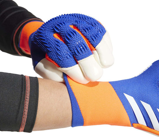 adidas Adults Goalkeeper Gloves Blue