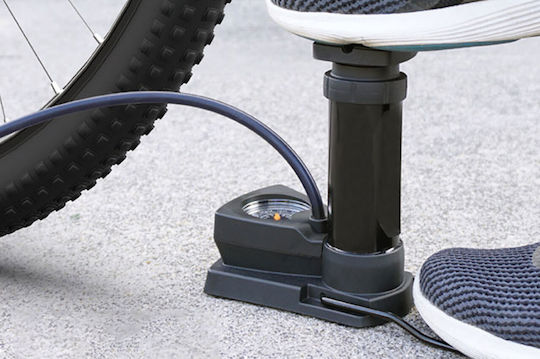 AMiO 02147 Pump Air Pump Foot with Manometer
