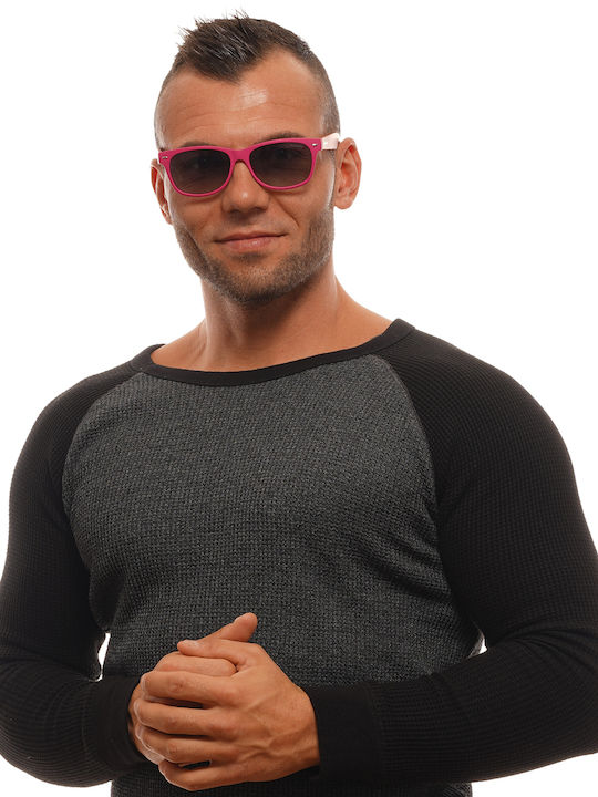 Skechers Women's Sunglasses with Pink Plastic Frame SE6109 82D
