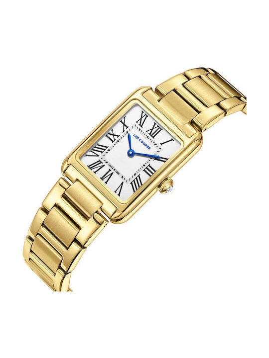 Lee Cooper Watch with Gold Metal Bracelet