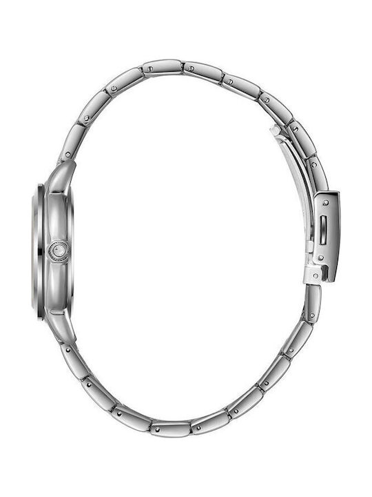Lee Cooper Γυναικείο Ρολόι 32mm Μπαταρίας με Χρυσό Μεταλλικό Μπρασελέ