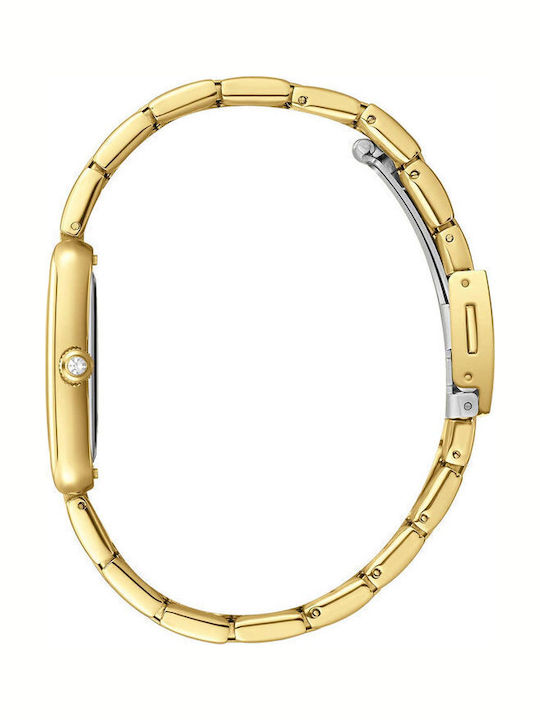 Lee Cooper Γυναικείο Ρολόι 24mm Μπαταρίας με Χρυσό Μεταλλικό Μπρασελέ