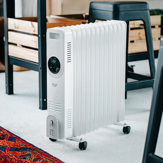 Adler Oil Filled Radiator 2500W