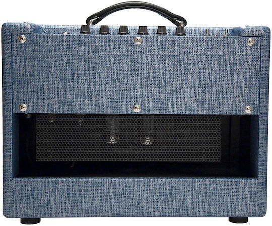 Supro 1642RT Titan Λαμπάτος Combo Ενισχυτής Ηλεκτρικής Κιθάρας 1 x 10" 50W Μπλε