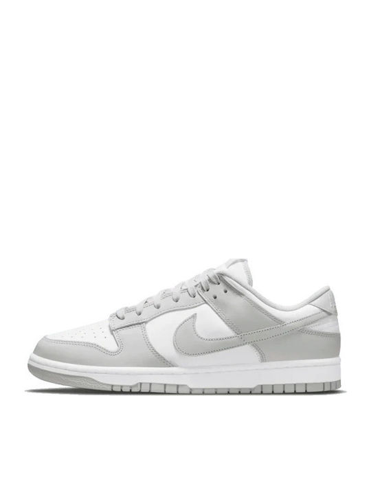 Dunk Sneakers White / Grey Fog