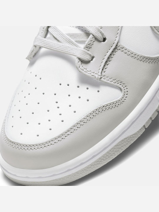 Dunk Sneakers White / Grey Fog
