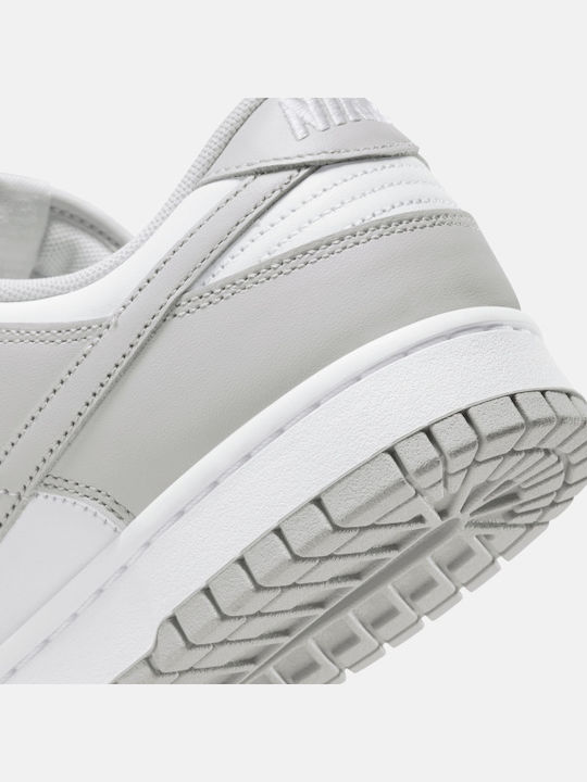 Dunk Sneakers White / Grey Fog