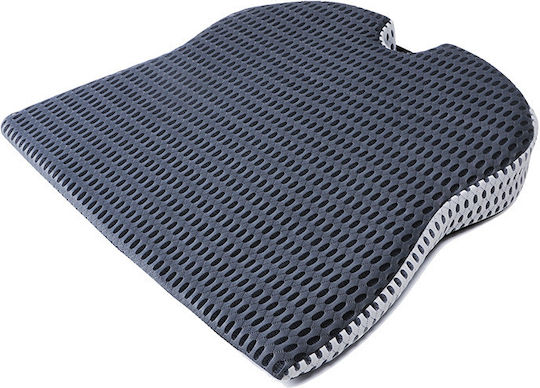 Orthopädisches Kissen Sitz mit Memory Foam 50x43x7.5cm in Gray Farbe