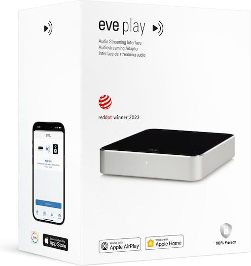 EVE Audio Streamer Μαύρο