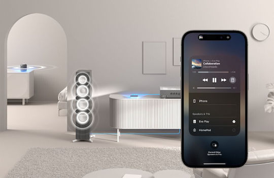 EVE Audio Streamer Μαύρο