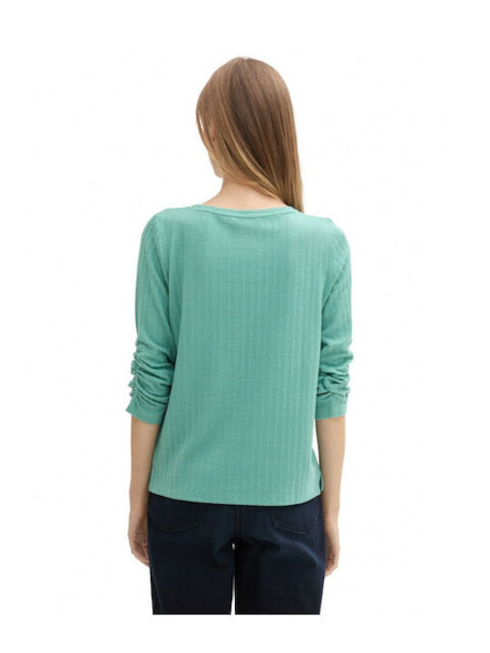 Tom Tailor Blouse Green 1044127-34206