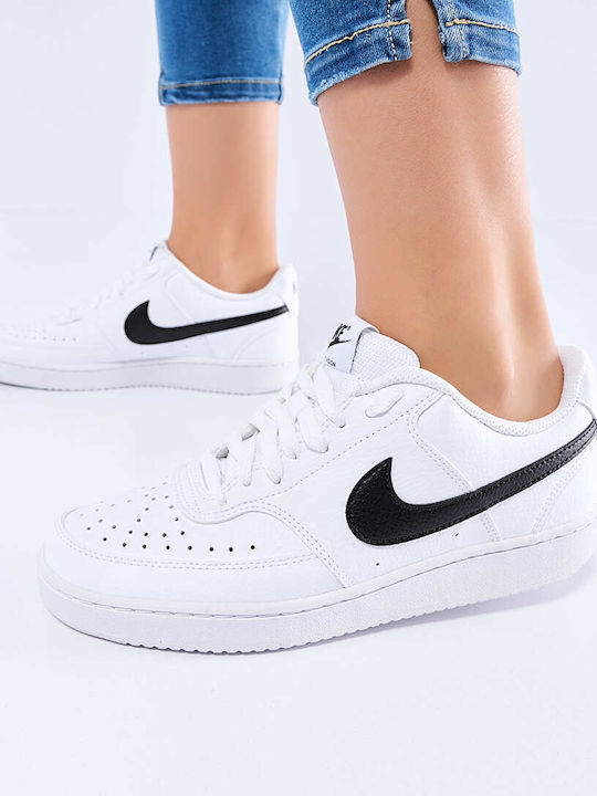 Nike Court Vision Low Next Nature Sneakers White / Black