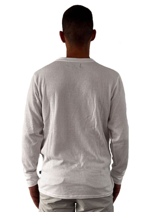 Langarmbluse White