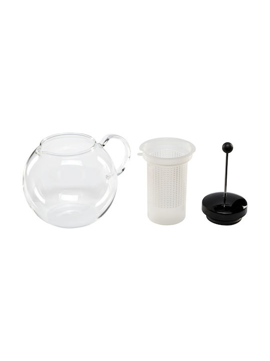 Bodum Assam Glass Teapot with Filter Transparent 1500ml