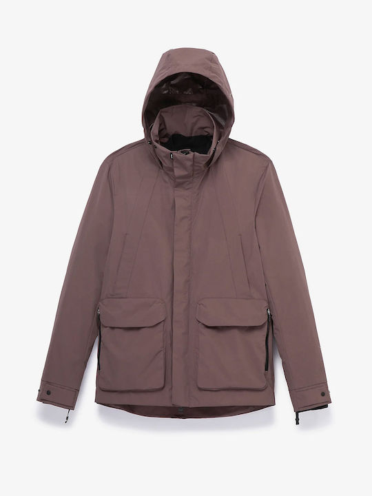 Krakatau Jacket Light Bordeaux