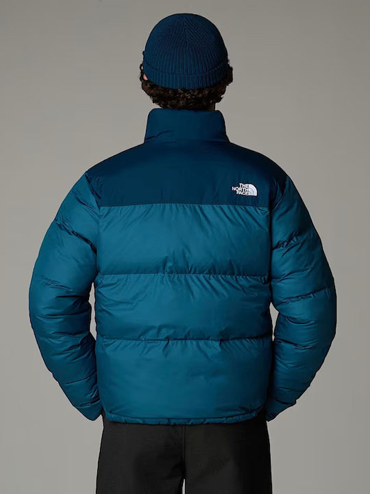 The North Face Saikuru Jacket Puffer Mallard Blue, Midnight Petrol