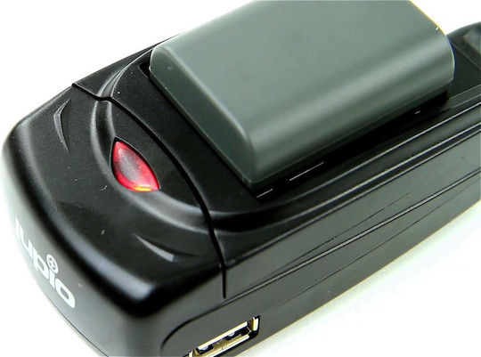 Jupio Single Battery Charger Compatible with Canon