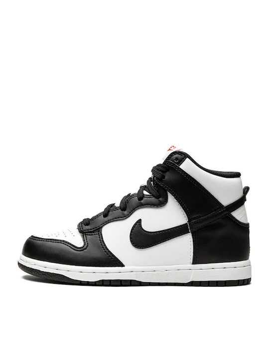 Dunk Hi Skinny PRM Botine Pentru Femei Negre / Albe / Roșu University