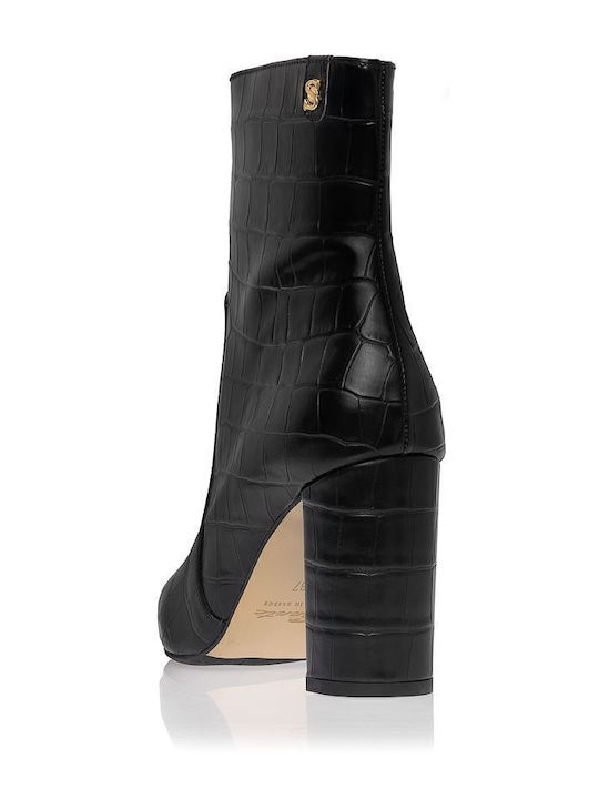 Stiefeletten Damen Schwarz