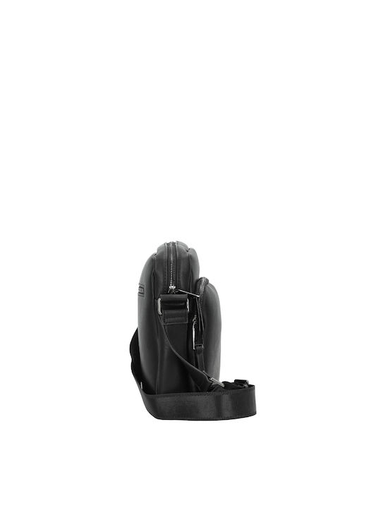 Herrentasche Schulter / Crossbody Schwarz