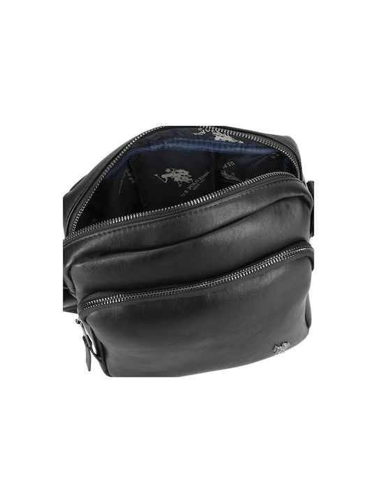 Herrentasche Schulter / Crossbody Schwarz