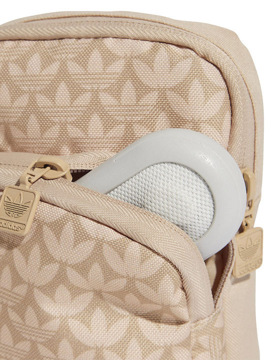 Herrentasche Schulter / Crossbody Beige