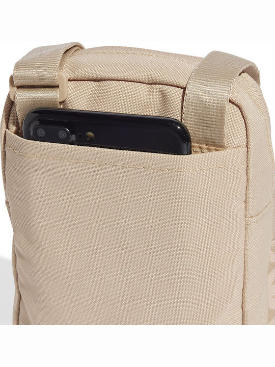 Herrentasche Schulter / Crossbody Beige