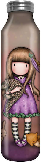 Santoro Be Kind To All Creatures Παιδικό Παγούρι Gorjuss