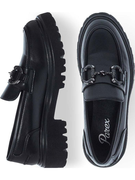 Women's Moccasins in Black Color